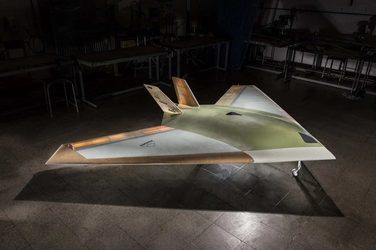 The MAGMA UAV has already completed the first phase of flight testing