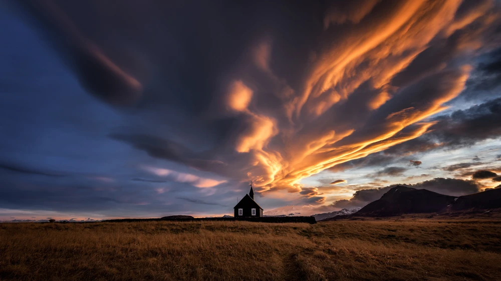 Nominee, Amateur, Landscape. Budir, Iceland