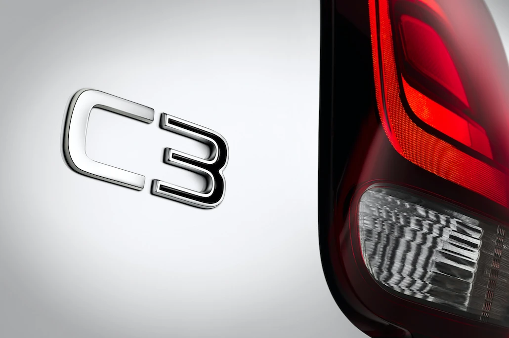 The C3 badge has even come in for some attention