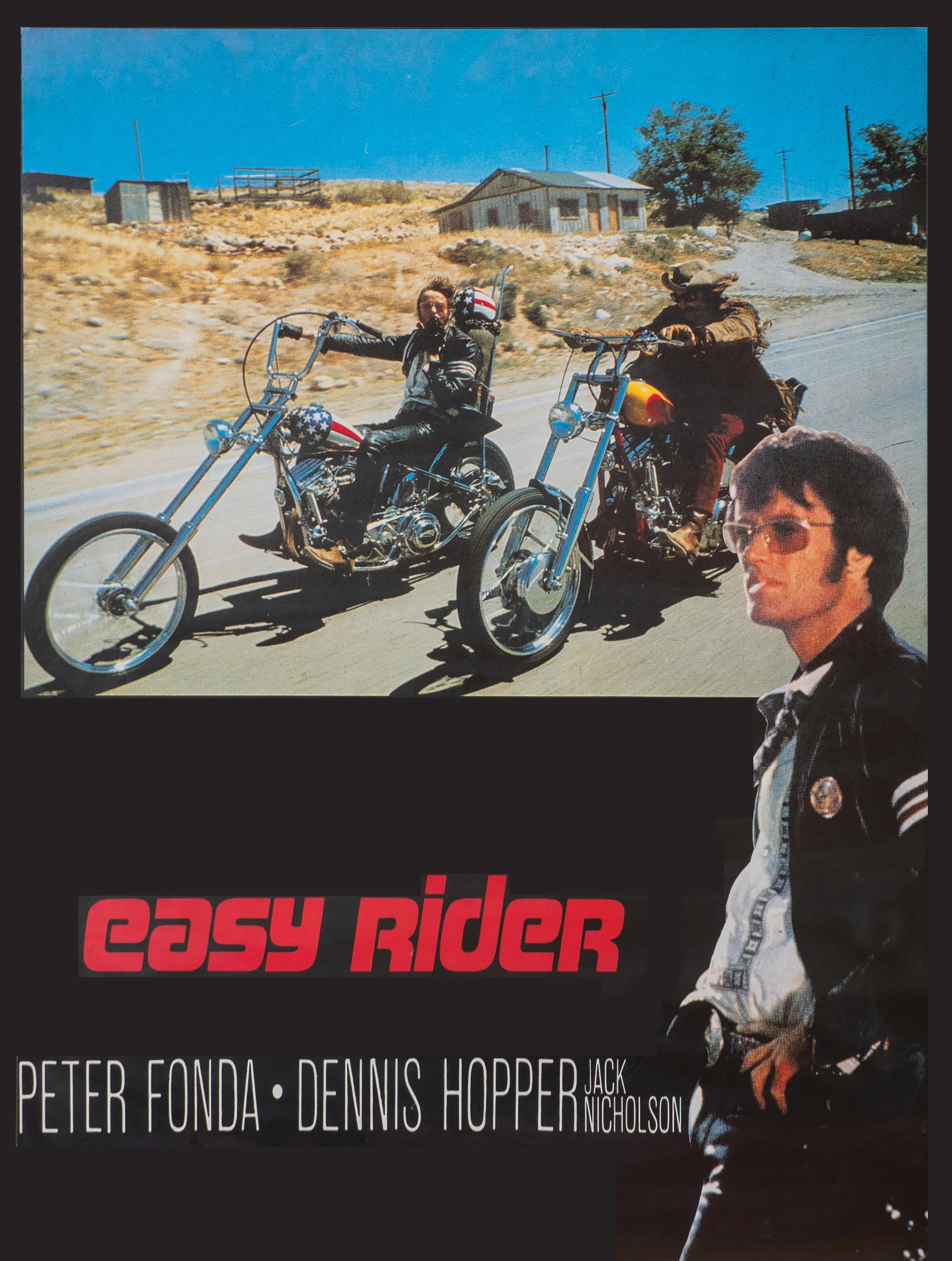 Easy Rider launched to massive critical acclaim in 1969, as can be seen from the in-period promotional posters