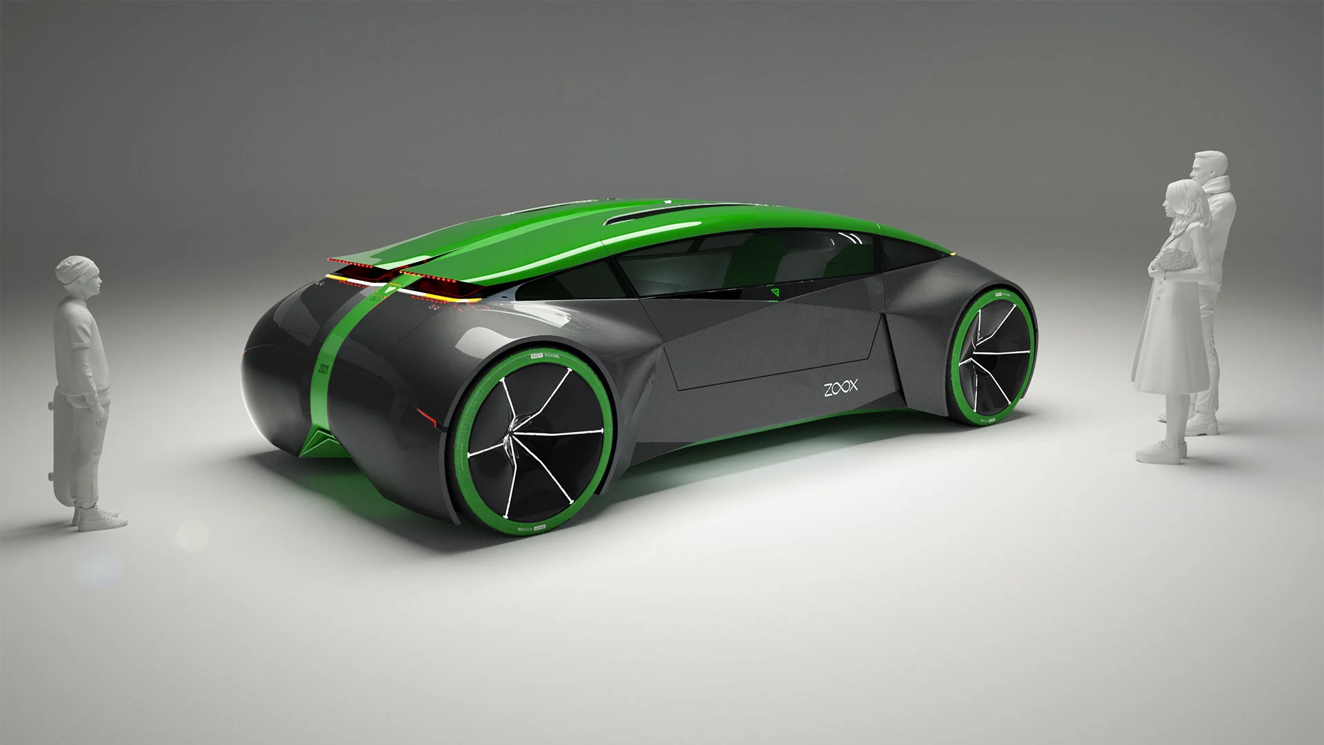 Zoox introduced its ideas at the 2013 LA Auto Show
