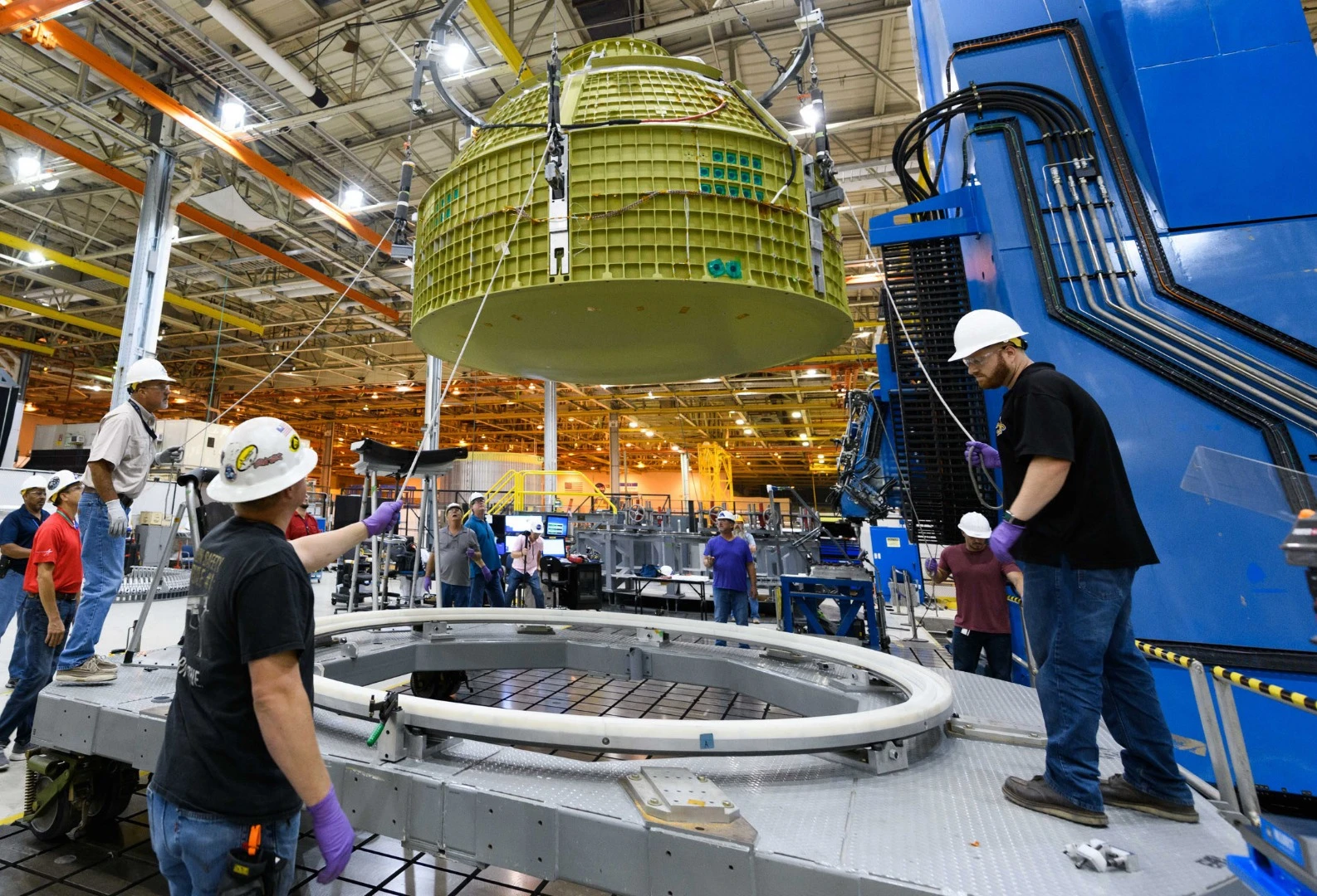 The Orion will be used by NASA for manned deep space missions