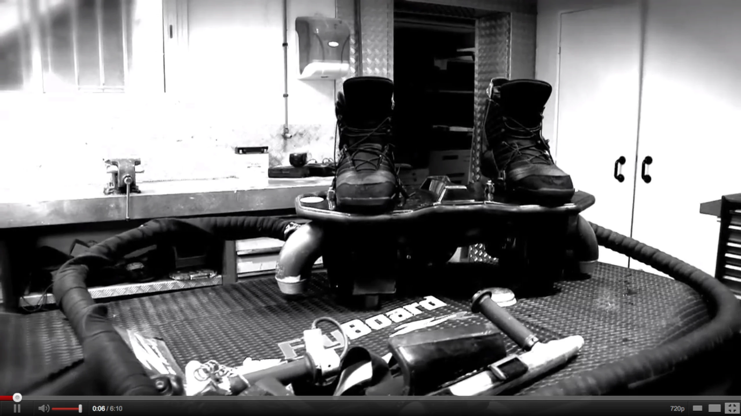 The Zapata Flyboard: Aquaman meets Iron Man