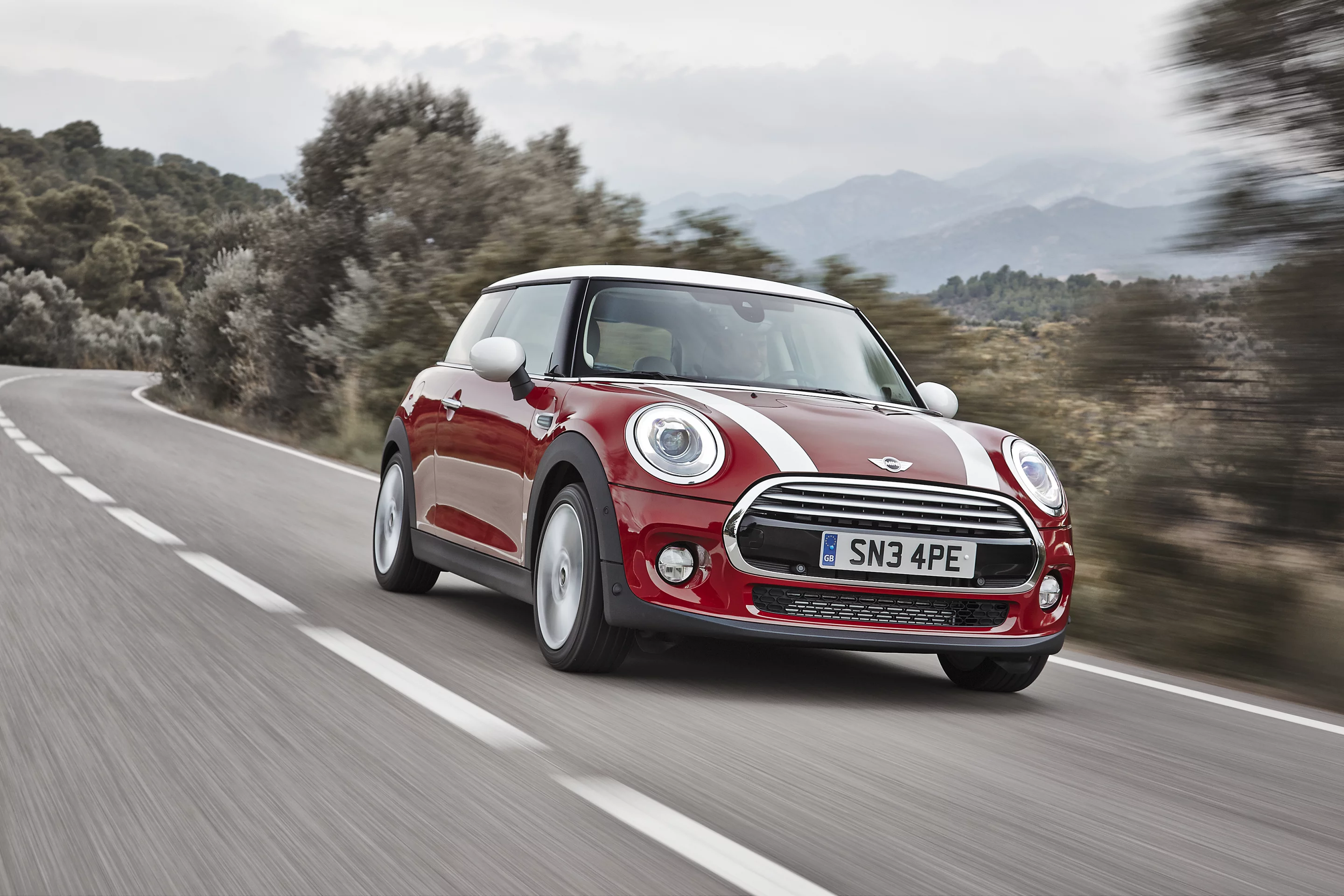 The Mini Cooper has undergone an "evolutionary" design