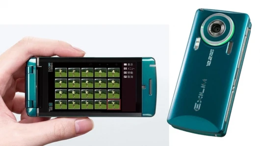 The Casio Exilim CA003 with 12MP camera