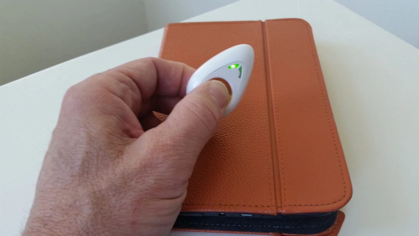The Pip can easily be carried and used anywhere