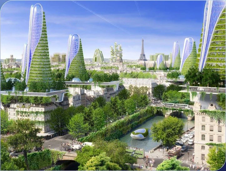 New Atlas takes a look at Vincent Callebaut's most interesting architectural designs