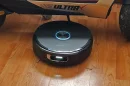 The little robovac makes no complaints, even after vacuuming the same room three times a day