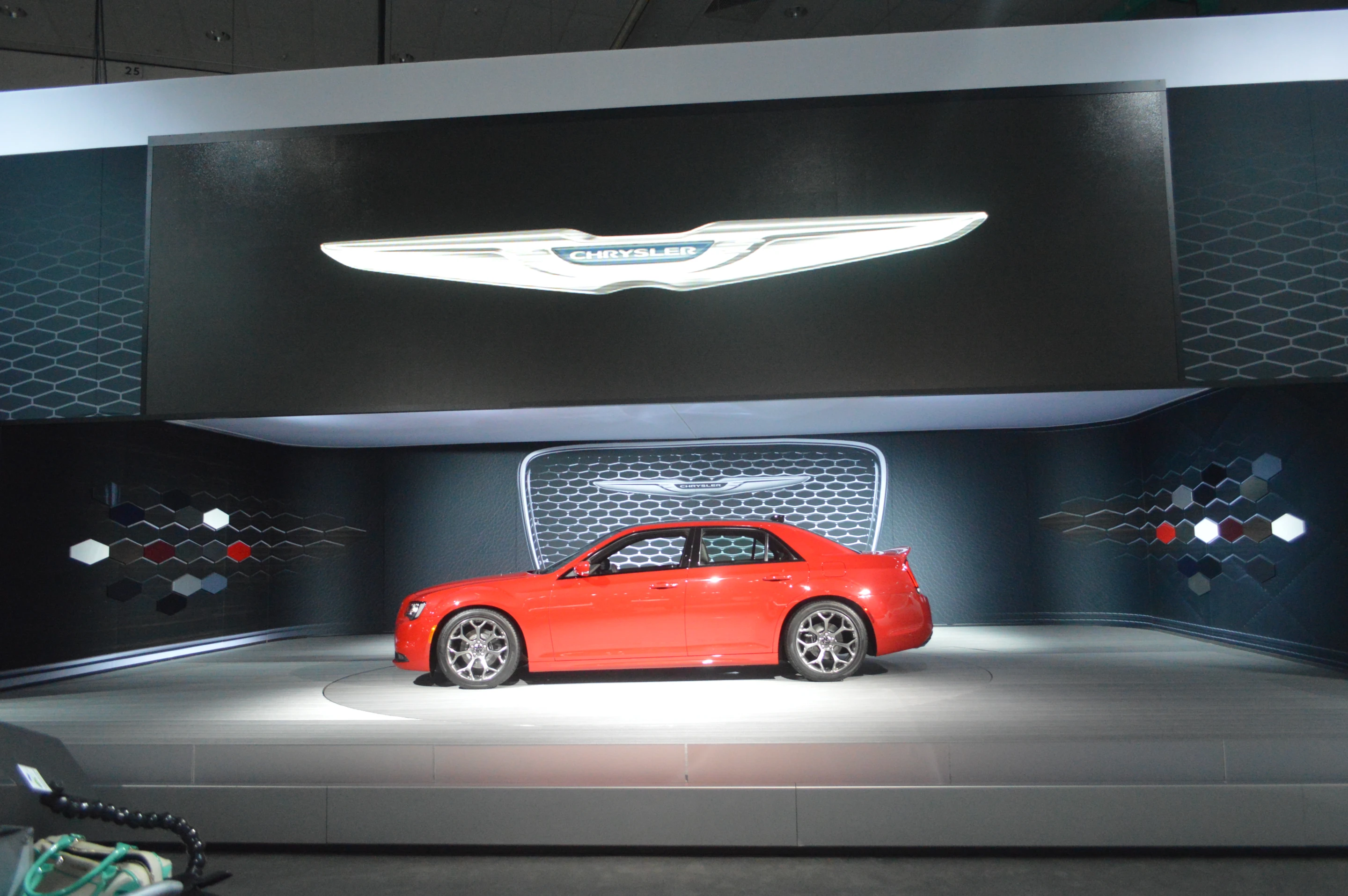 The new Chrysler 300 S (Photo: C.C. Weiss/Gizmag)