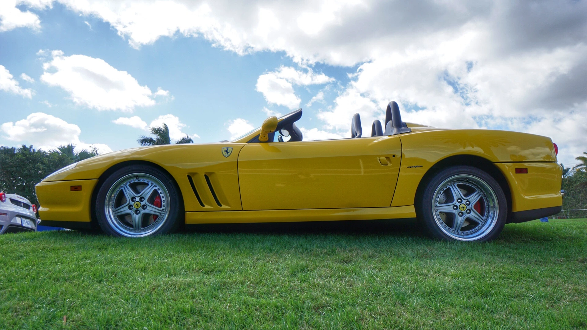 2001 Ferrari 550 Barchetta