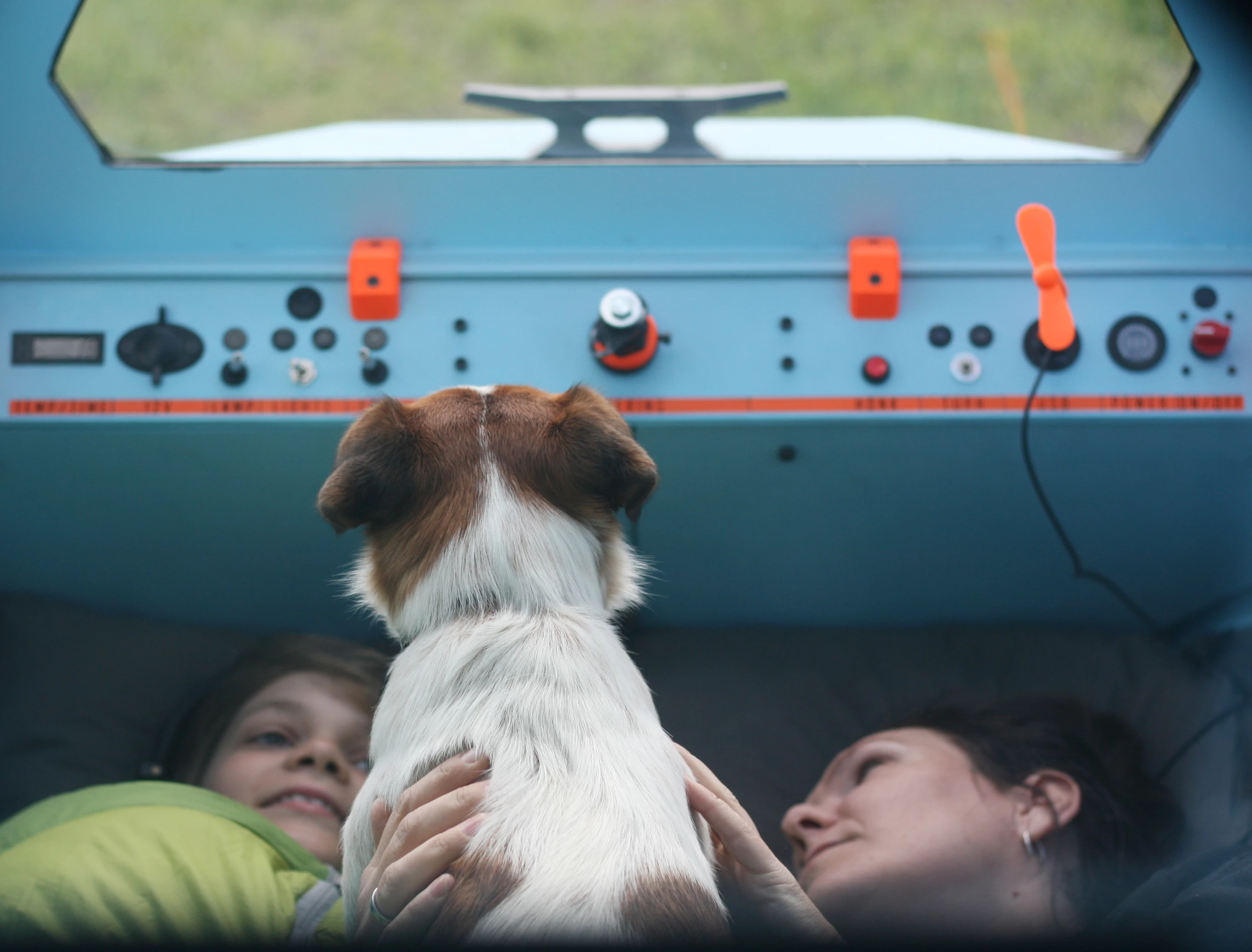The Z-Triton includes a pet seat which can be swapped out for a child's seat if preferred