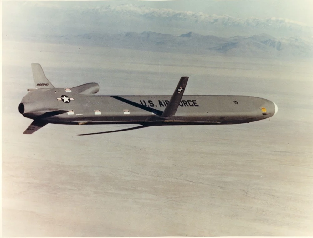 The Cold War AGM-86B Air-Launched Cruise Missile (ALCM)