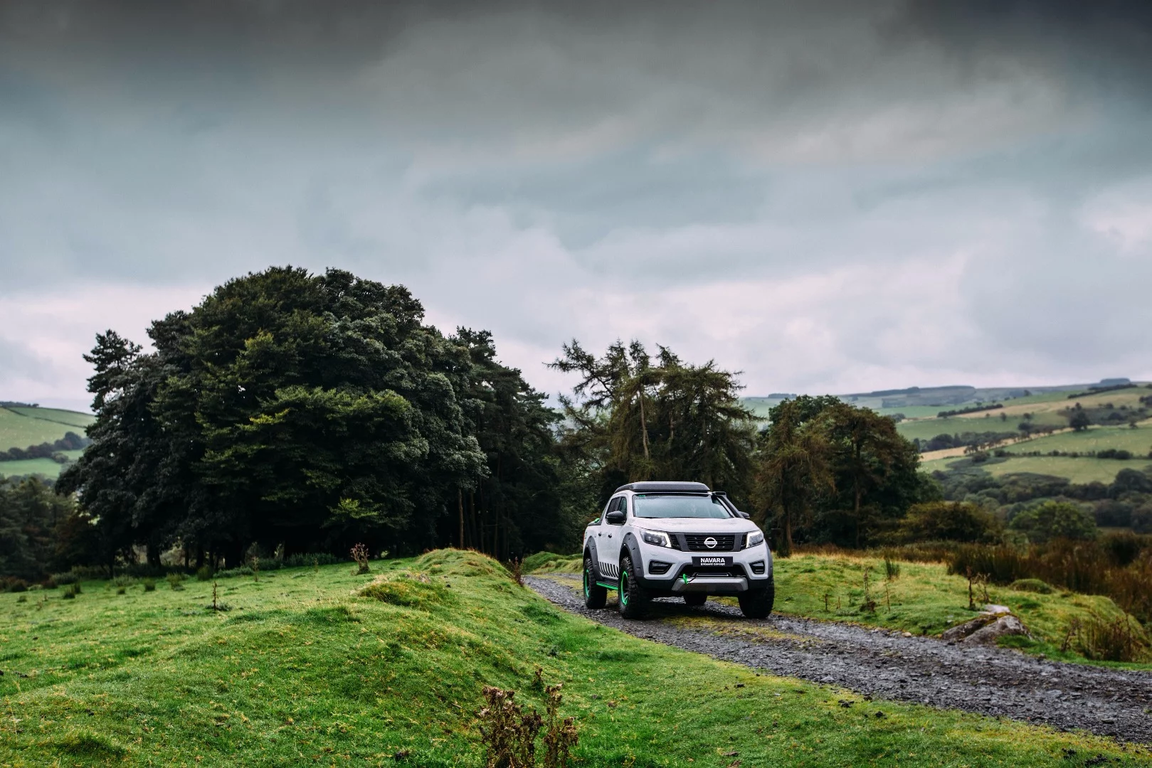 The Navara EnGuard Concept is designed with search and rescue in remote areas in mind