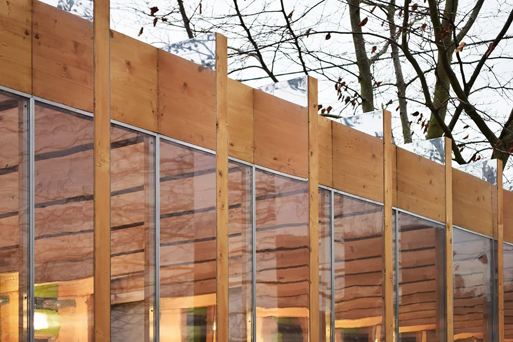 The structure measures 29 sq m (312 sq ft)