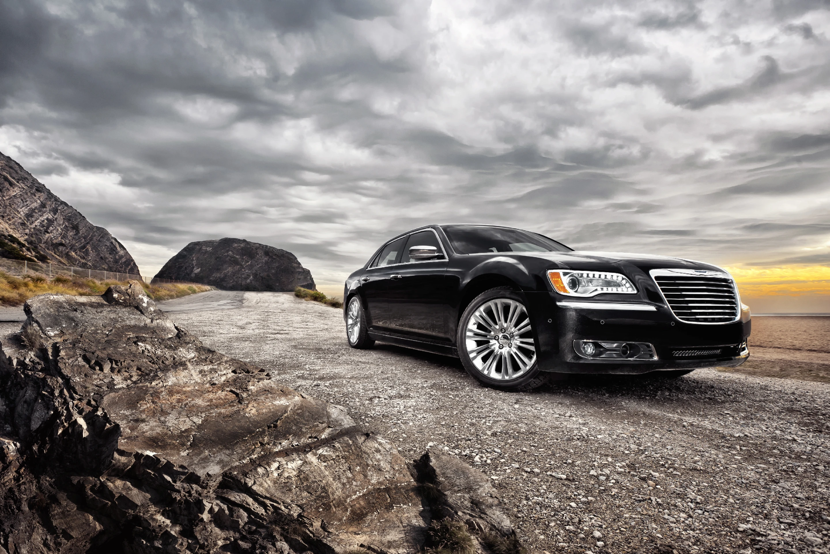 The all-new 2011 Chrysler 300