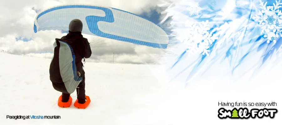 Small Foot snowshoes pack small but provide float in snowy emergencies