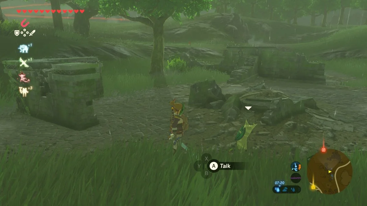 Seek out the Korok!
