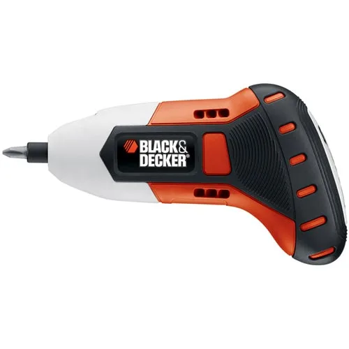 The Gyro 4V MAX Lithium-ion Rechargeable Screwdriver from Black & Decker
