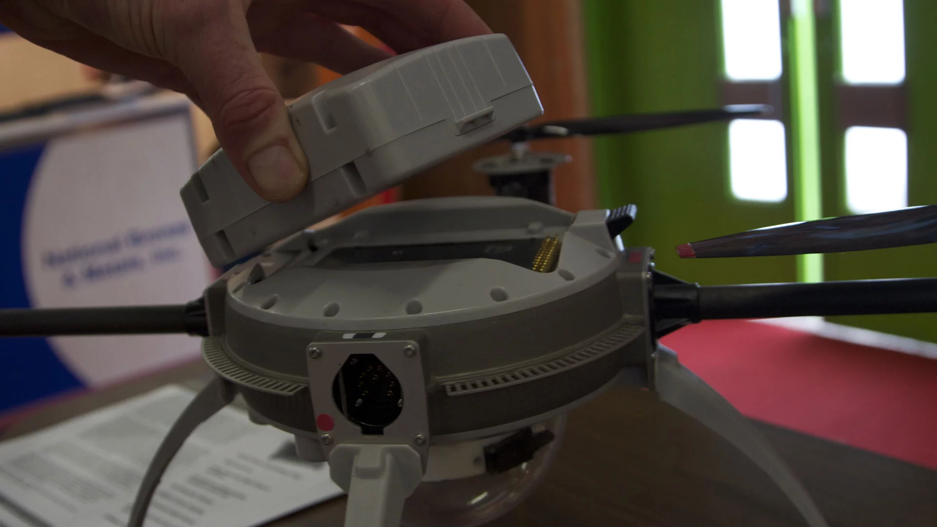 The Datron Scout Micro Air Vehicle (MAV)