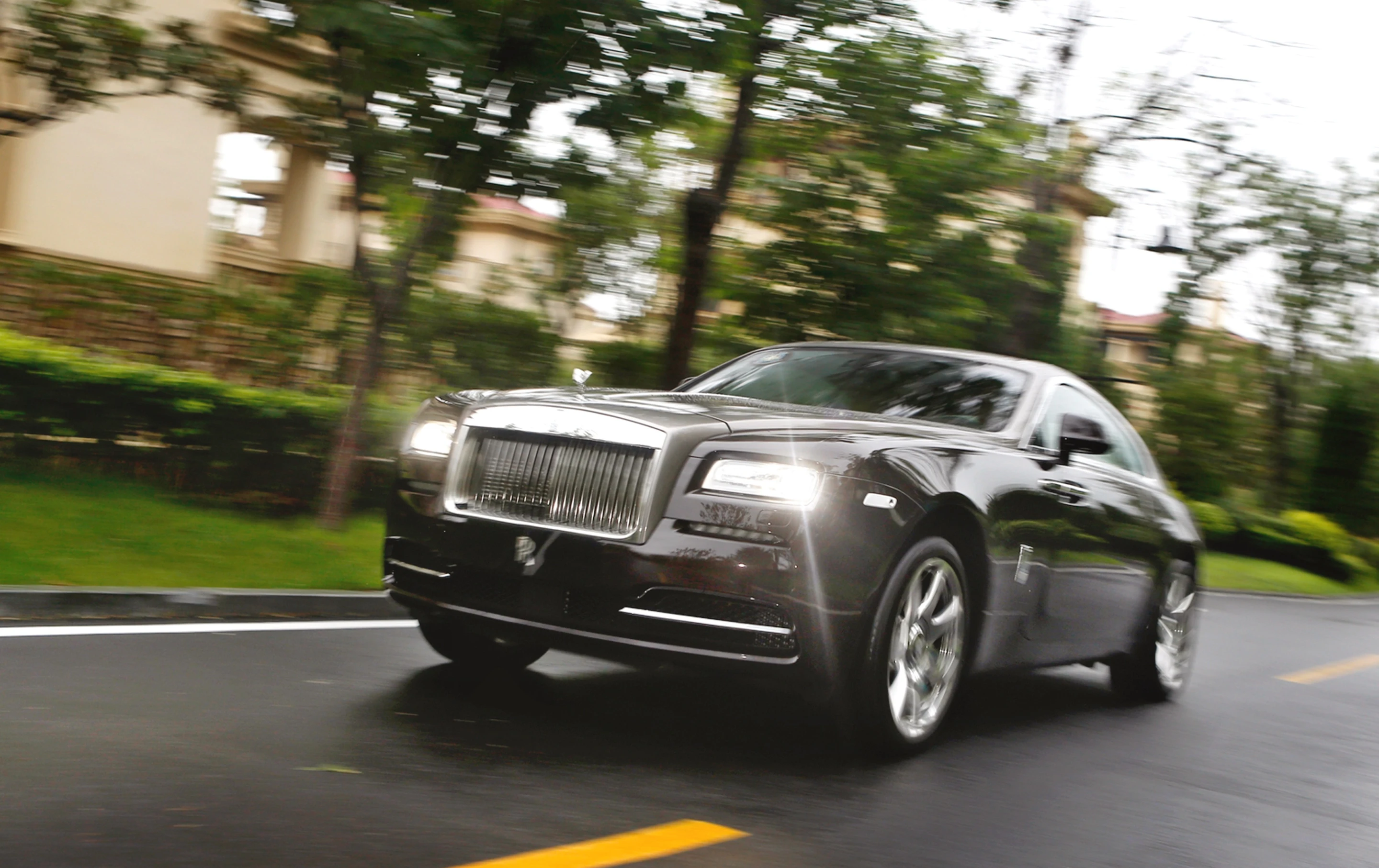 The Rolls-Royce Wraith (Photo: Rolls-Royce)