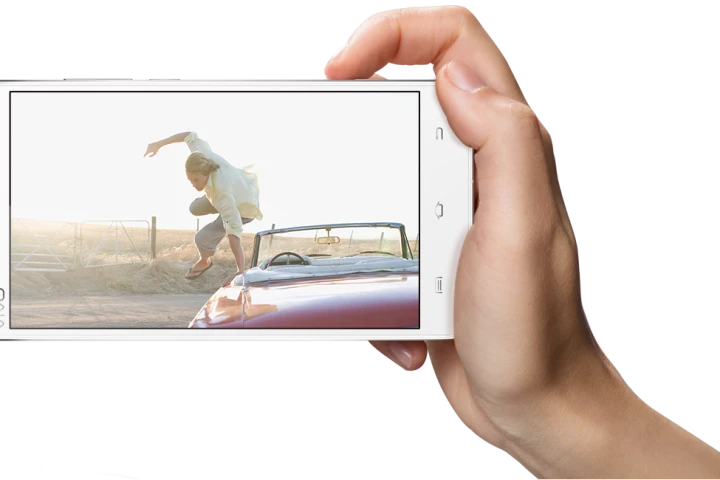 The Xshot from China's Vivo benefits from a two-stage physical camera button on the side