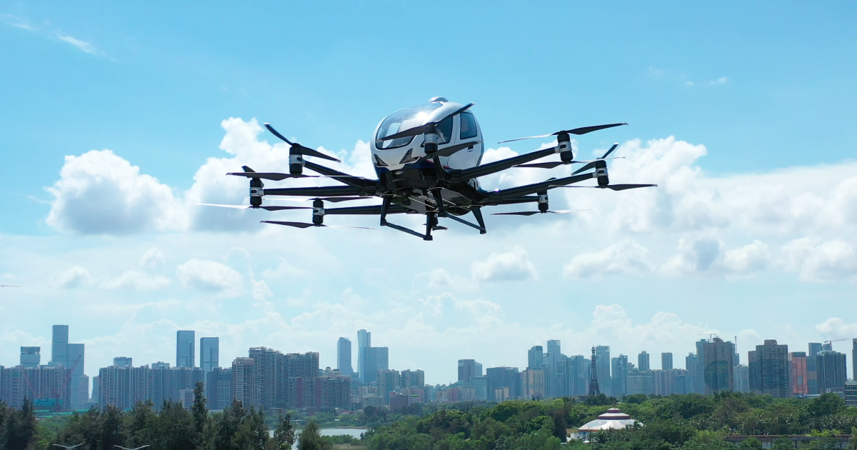Pilotless air taxi approved for commercial flights in China