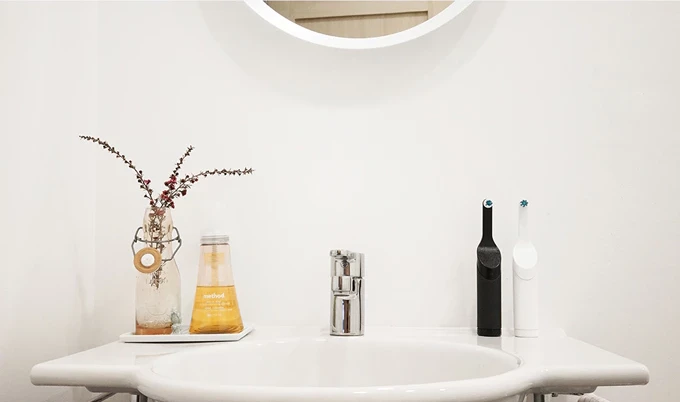Be's creators put a lot of emphasis on the brush's eco-friendly credentials