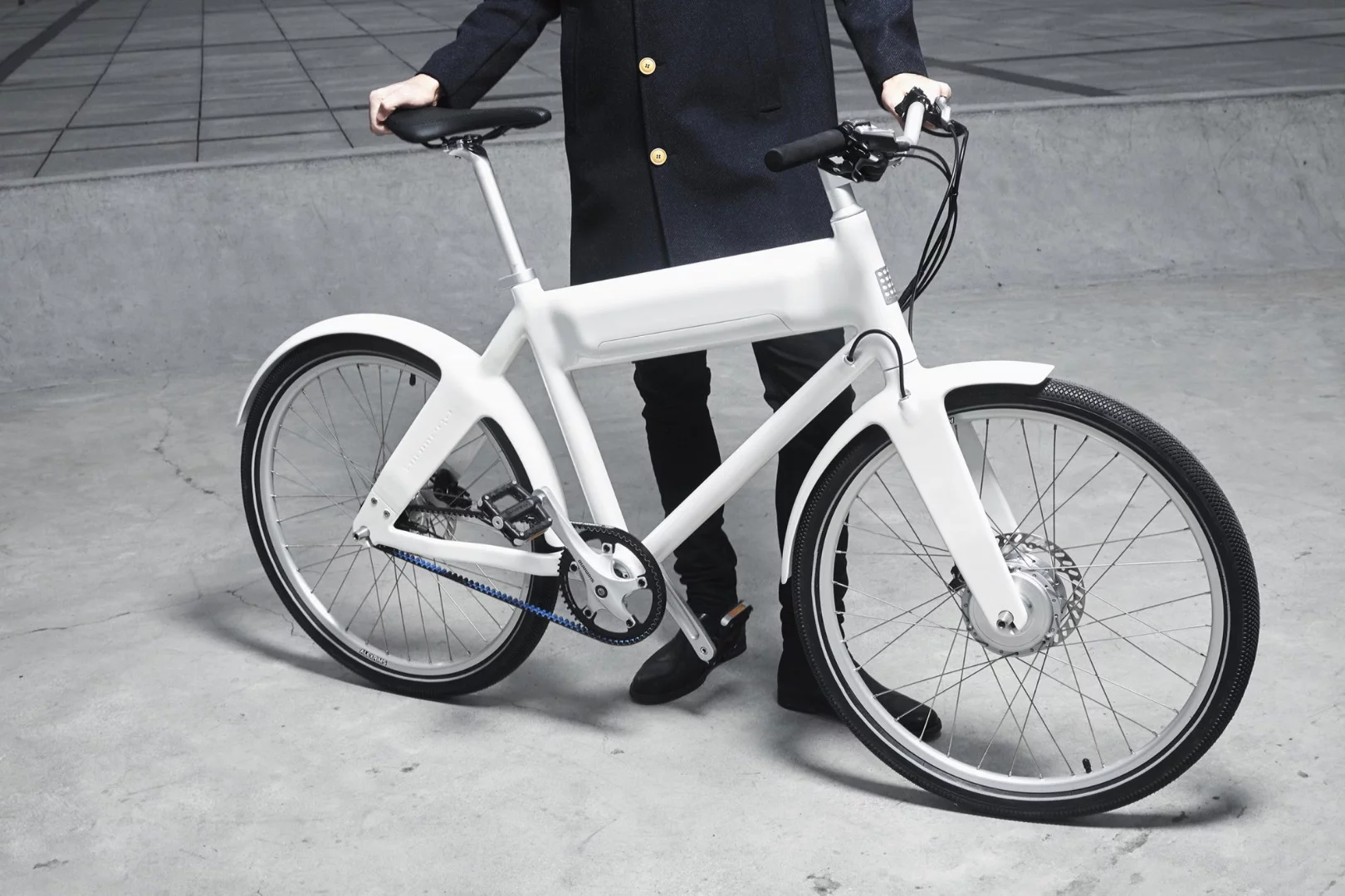 The new Biomega OKO weighs about 41 pounds