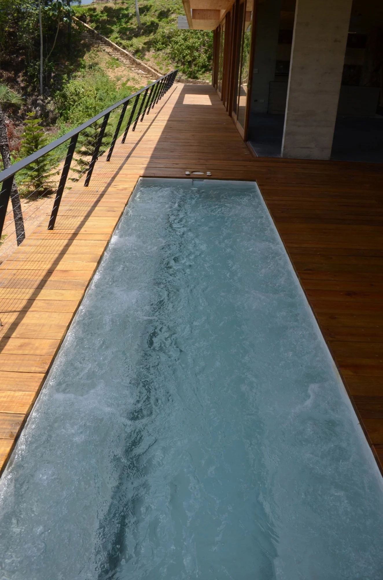 The RD House features an in ground swimming pool (Photo: Eduardo Abreu)