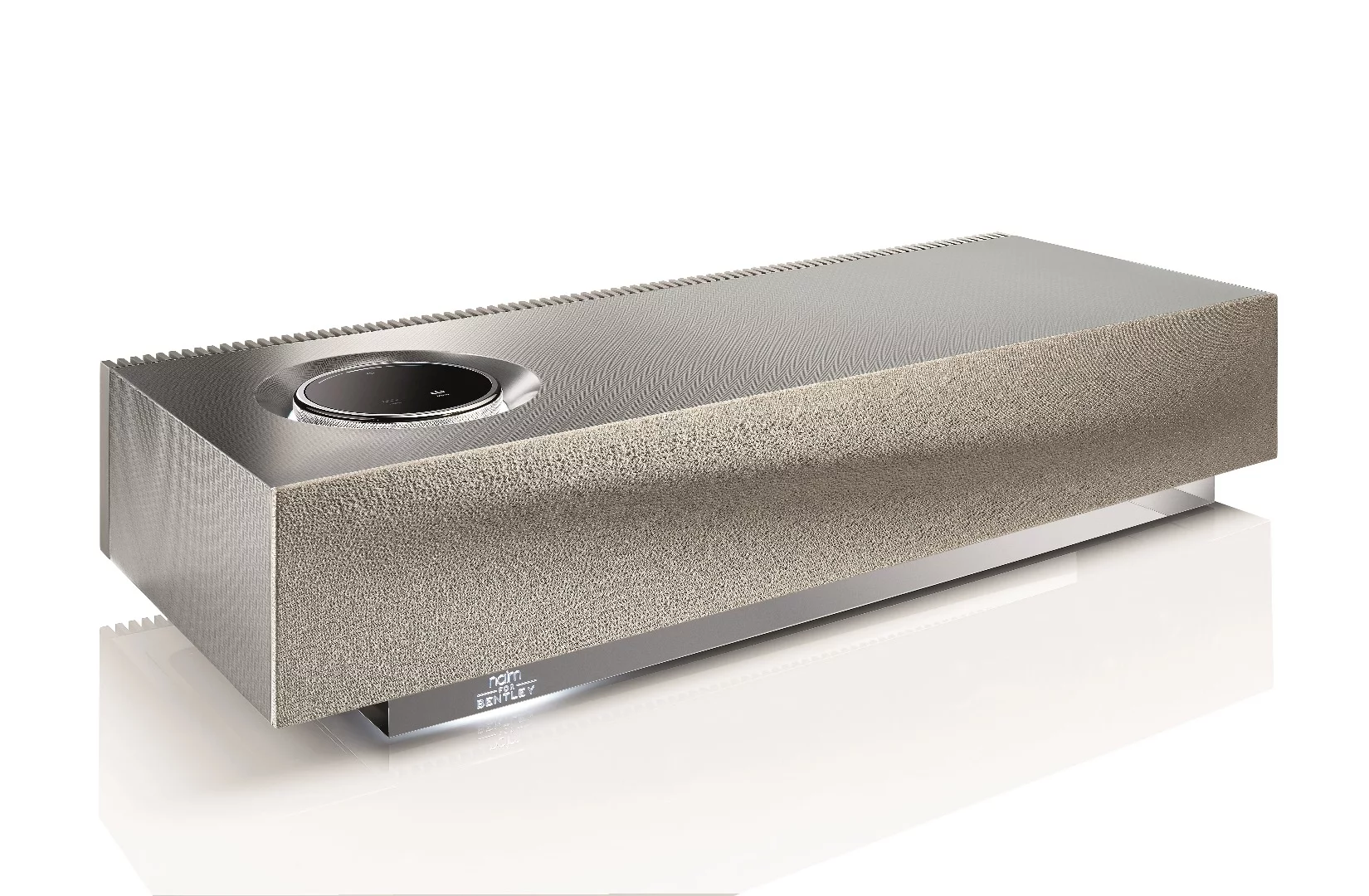 The new Naim for Bentley Mu-so packs 450 watts of power