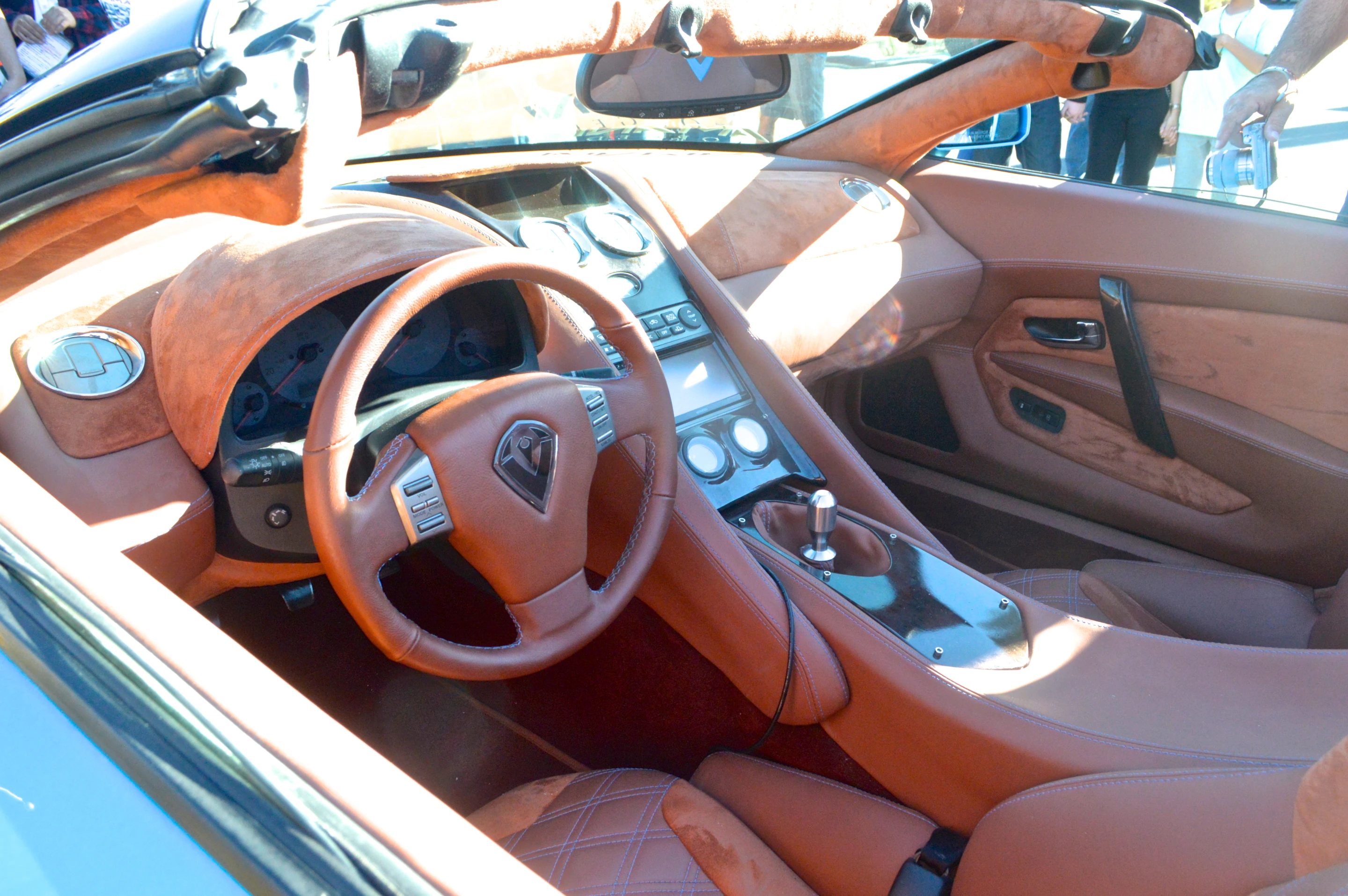 Amani Forged at SEMA 2014 (Photo: C.C. Weiss/Gizmag)