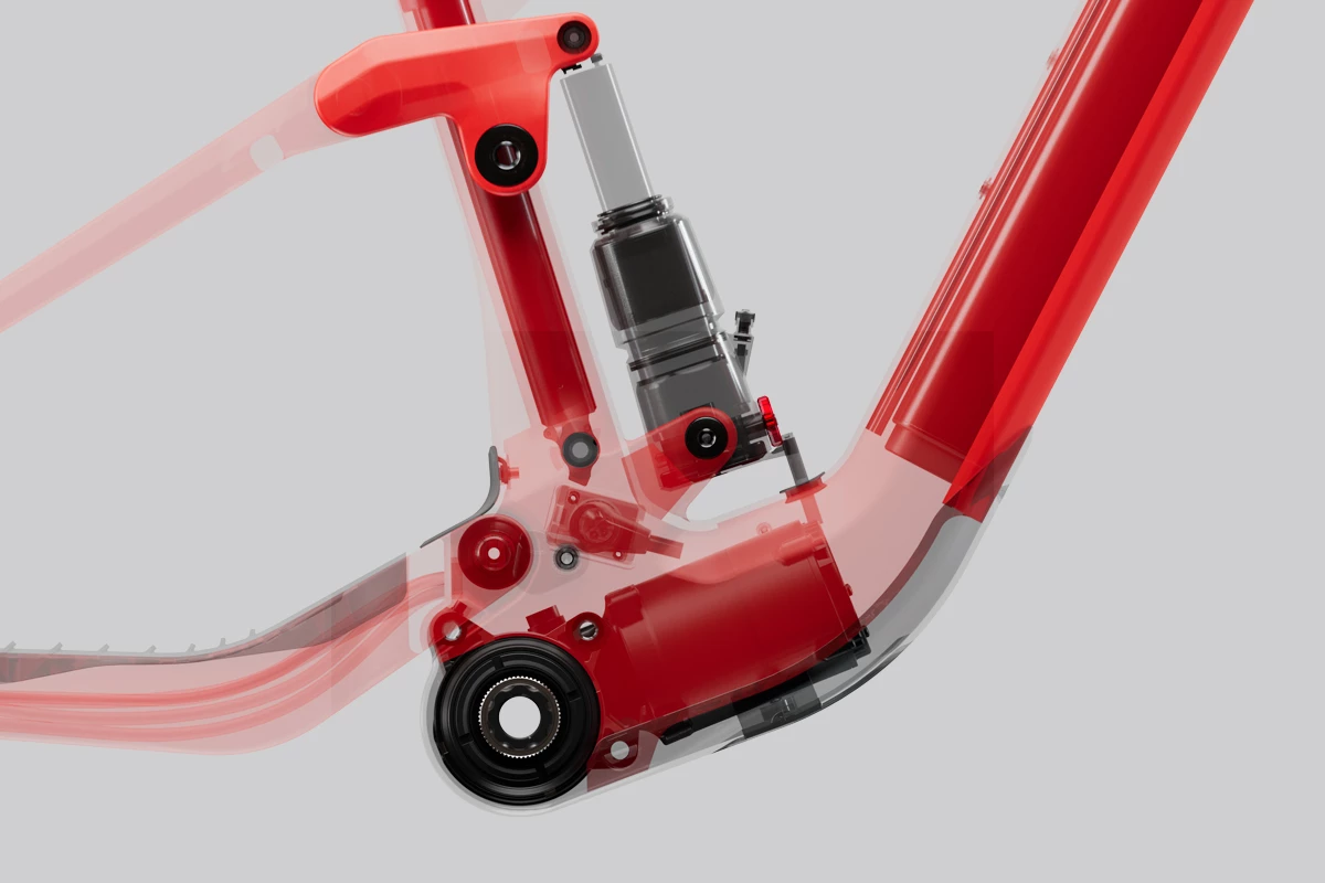 A peek into the new Thomus Lightrider E Max's tubes, where the new Maxon Air S find