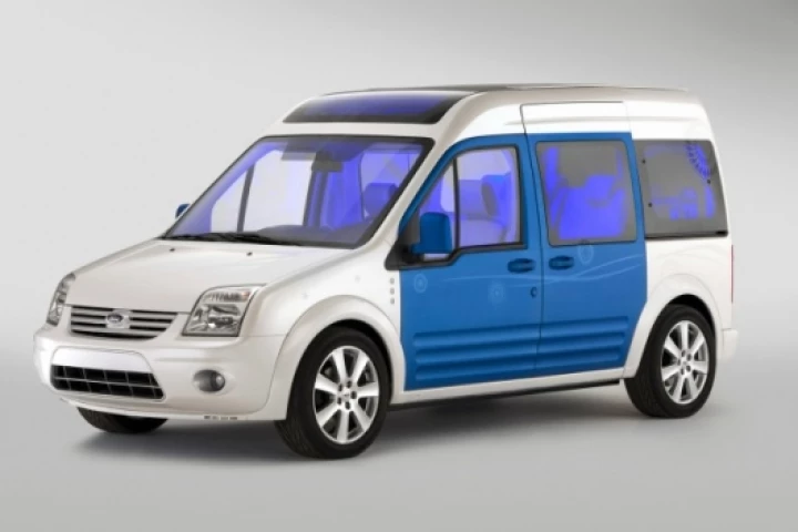 Ford's Transit Connect Family car combines style with fun extras.