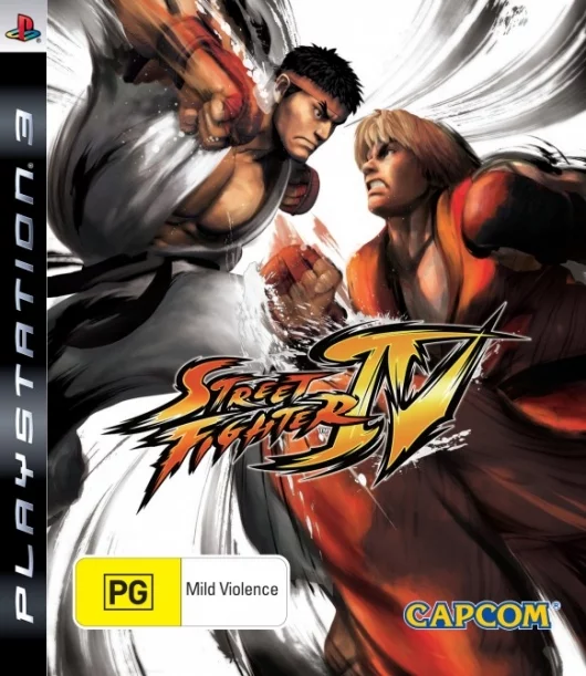 Street Fighter IV