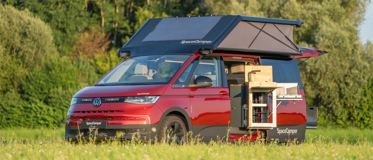 New Multivan, full pop-up roof rethink
