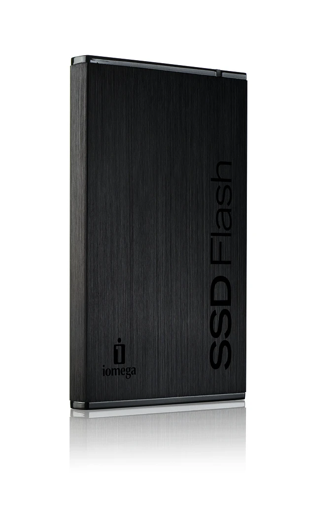 The external SSD is available in 64GB, 128GB and 256GB capacities