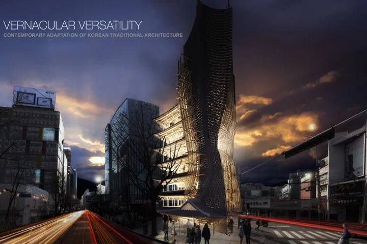 First Place - Vernacular Versatility by Yong Ju Lee (United States)