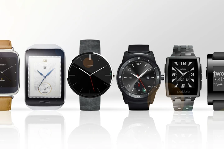 Gizmag compares some of the best smartwatches you can buy today