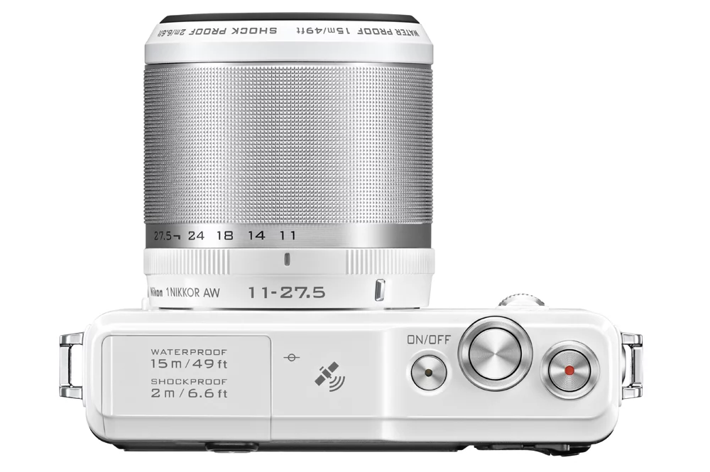 The Nikon 1 AW1 features a CX format 1-inch-type (13.2 x 8.8 mm) 14 megapixel CMOS sensor