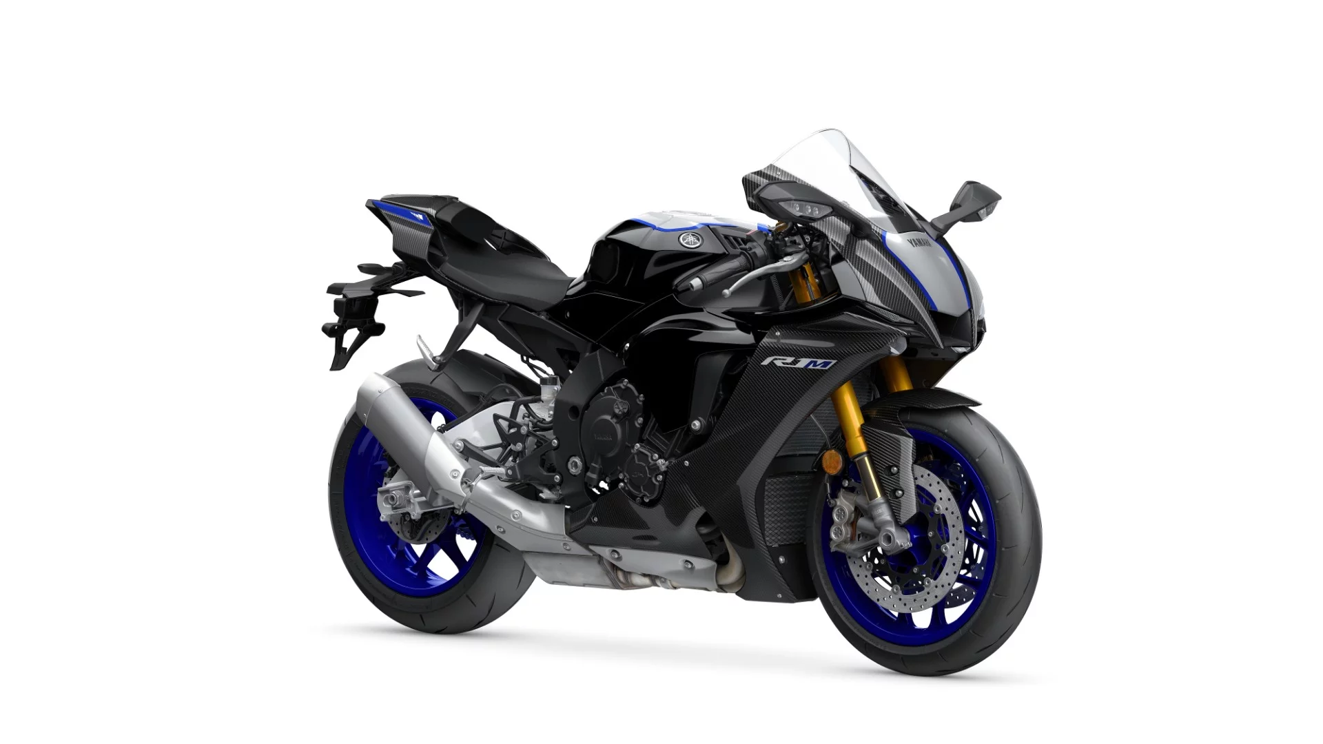 R1M comes in carbon/blue scheme only