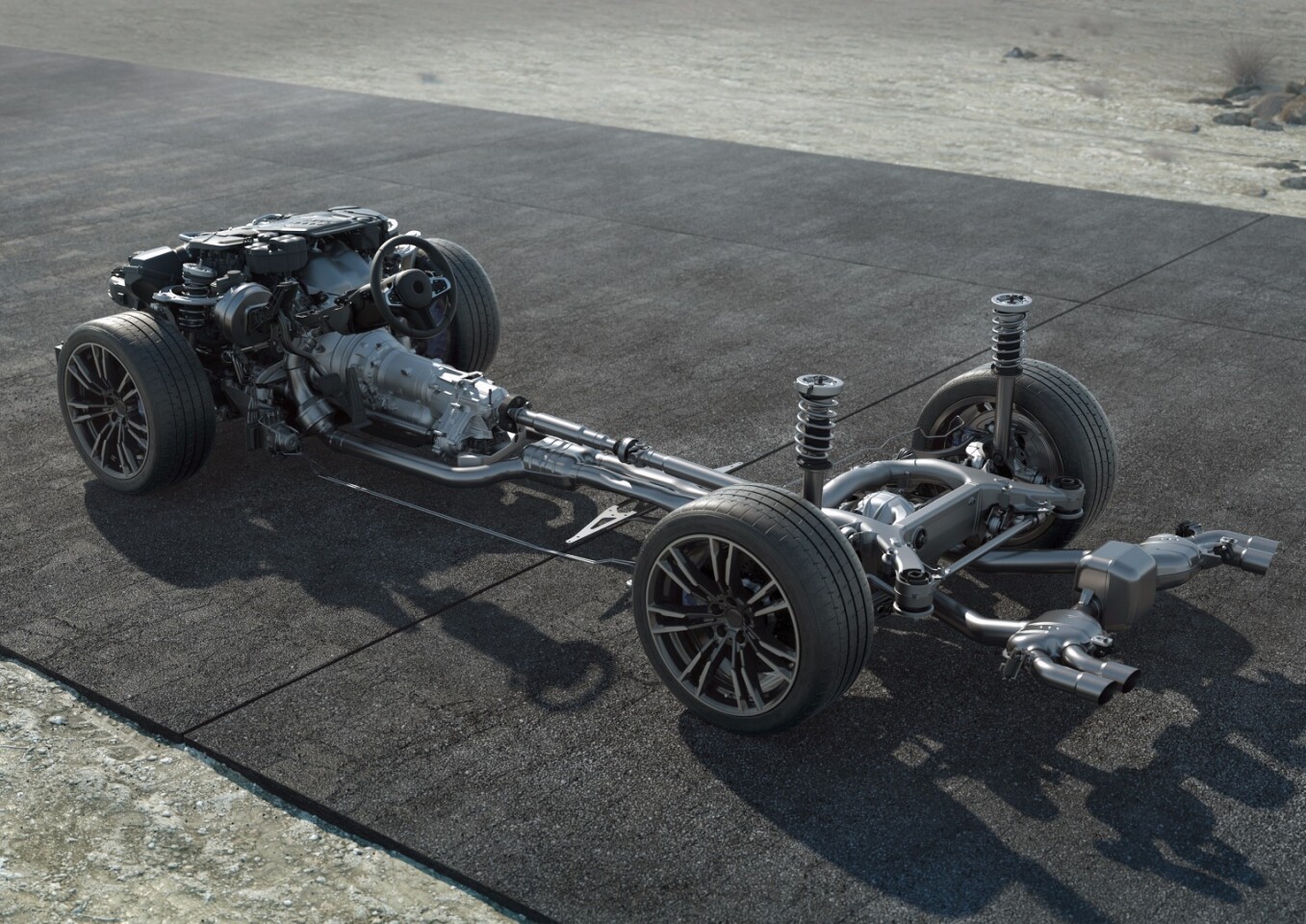 Under the skin of the BMW M5