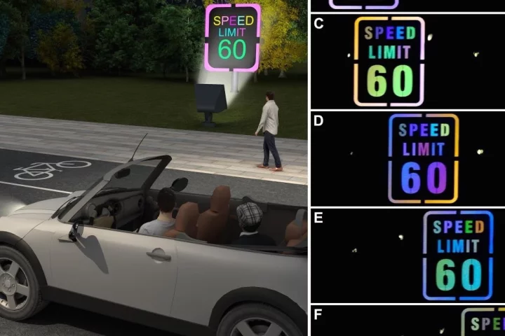 The technology may help alert both motorists and pedestrians