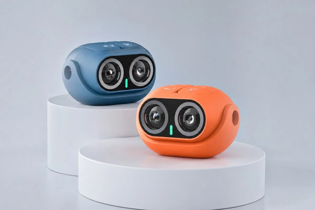 The AulGo is in the running for cutest action cam on the market