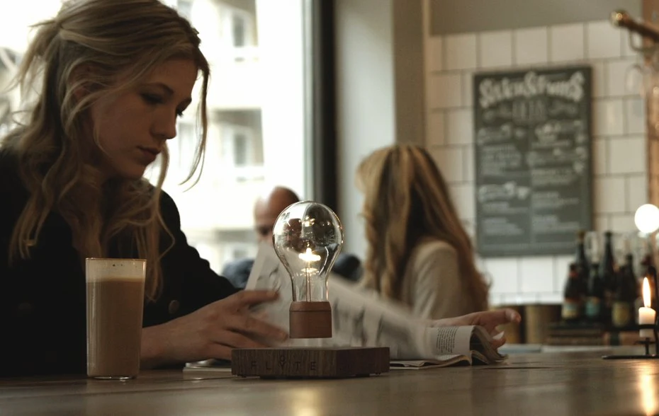 If it's not lighting you're after, the base can also be used as a wireless charging pad for your smartphone