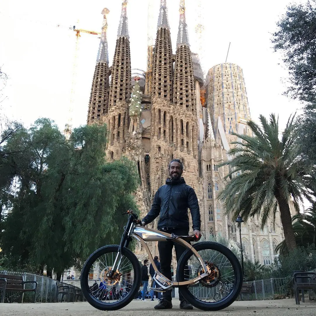 The Rocsie in its native Barcelona
