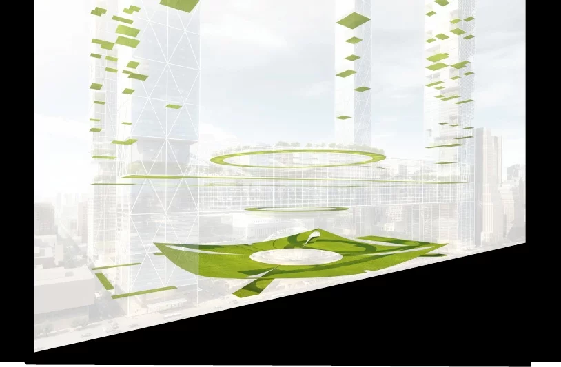 Parks at Penn Station by SOM Design (Image: SOM Design)