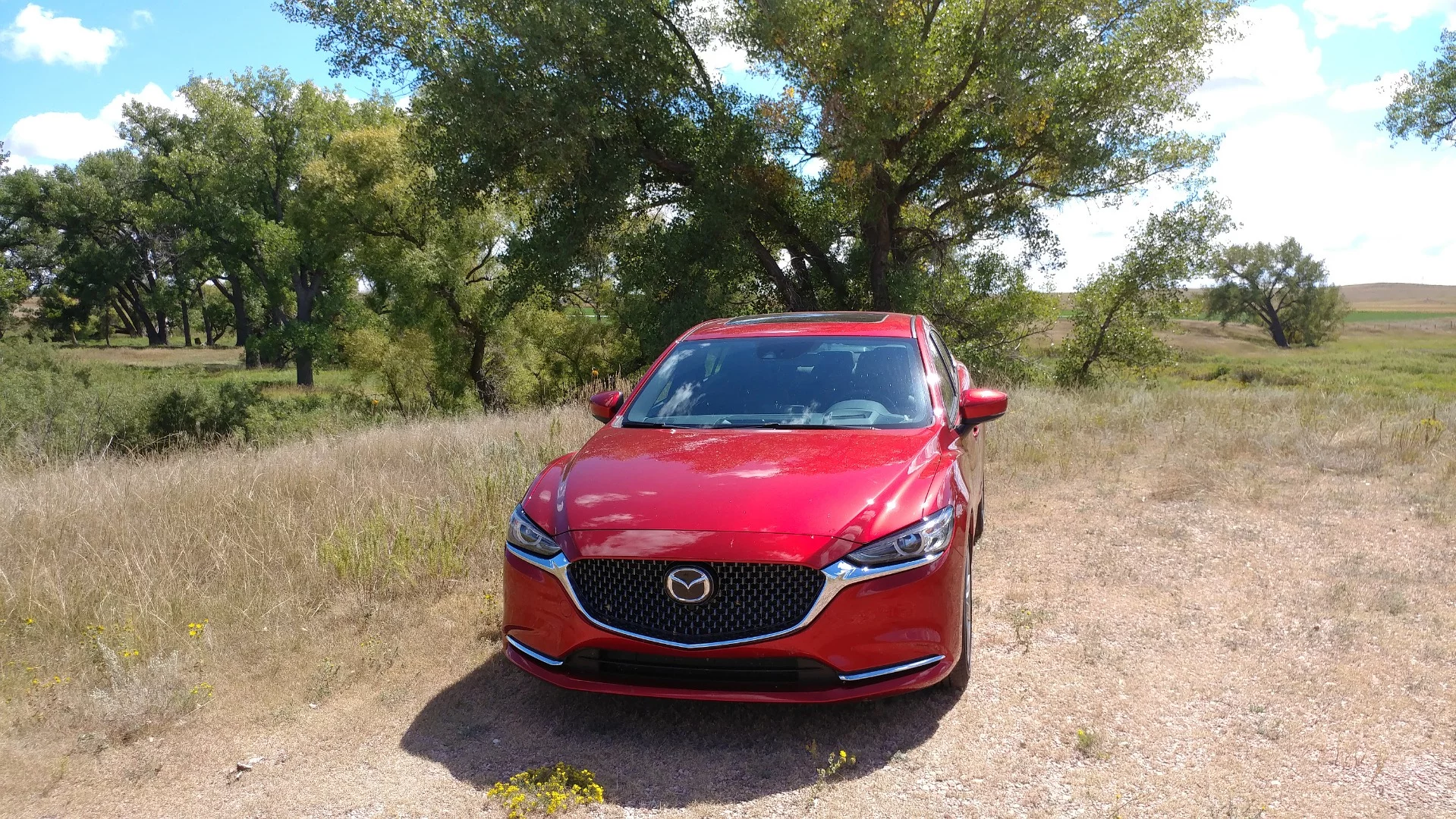 The upgrade engine, though. Whew! This is a serious boon for the Mazda6