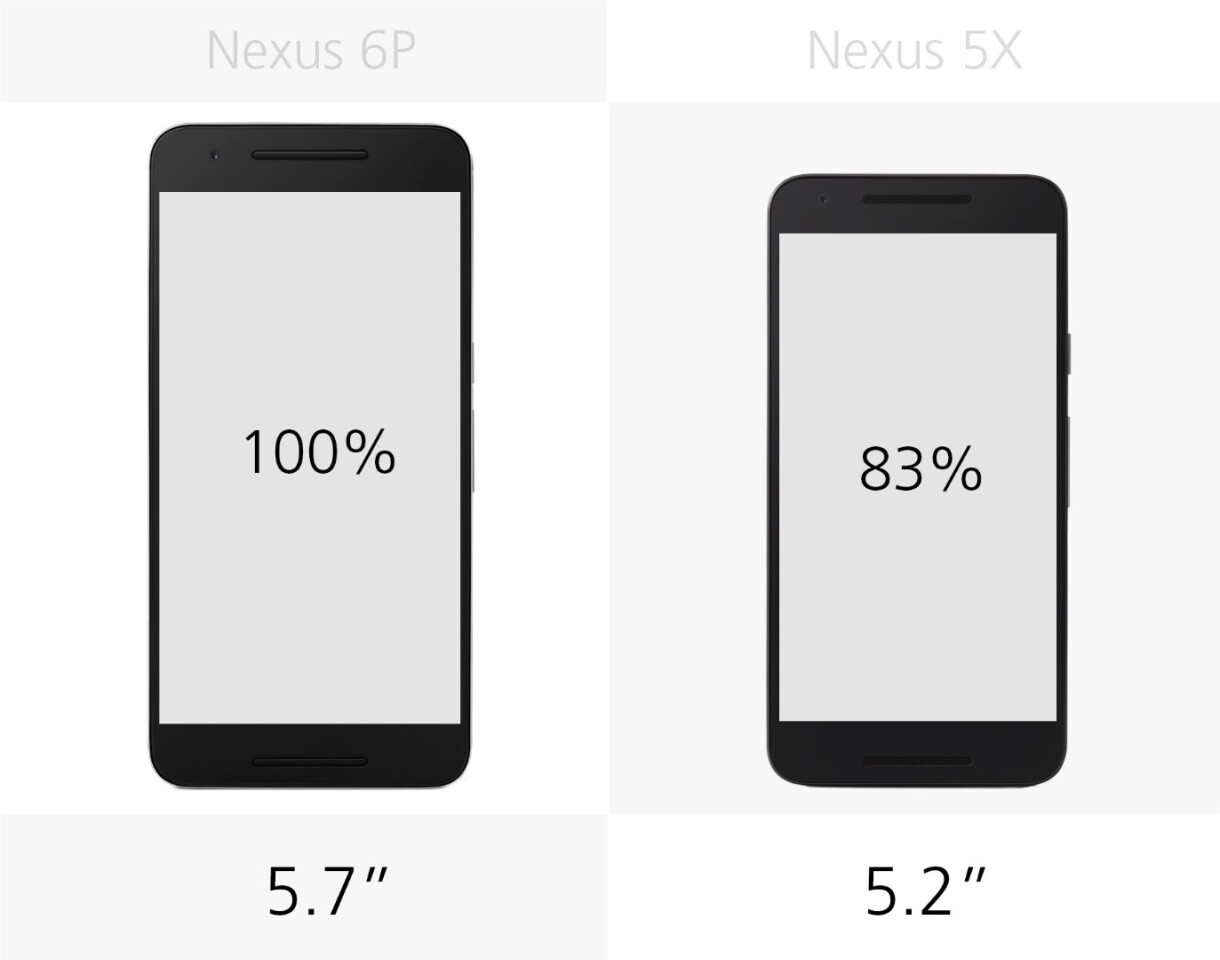 Display size