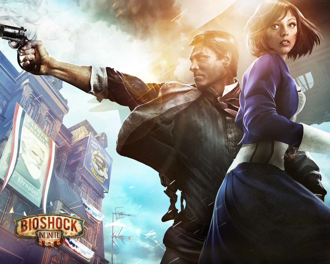 Gizmag reviews Bioshock Infinite