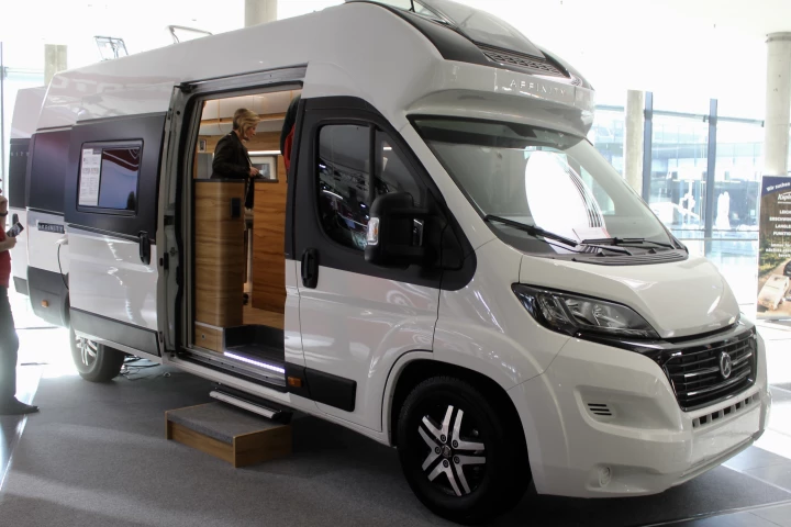 Affinity debuts its new camper van at CMT 2020